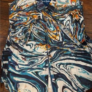 Robert Graham Mosaic Pattern Shirt, 4XL